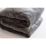 Sherpa Comforter Supplier - Elegant Comfort Embossed Quilt