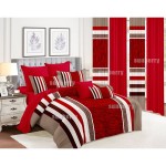 Wedding Bedding Set Factory - Flower Design Cotton Filling 10pcs