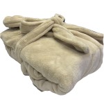 Hotel Bathrobes Supplier - Customized Microfiber Flannel Soft