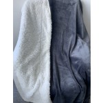 Throw Blanket Supplier - Wholesale Solid Soft Warm Fuzzy