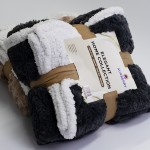 Faux Fur Blanket Manufacturer - Soft Warm White Sherpa