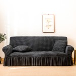 L Shape Sofa Cover Factory - Sectional 3 Seater Magic Elastic