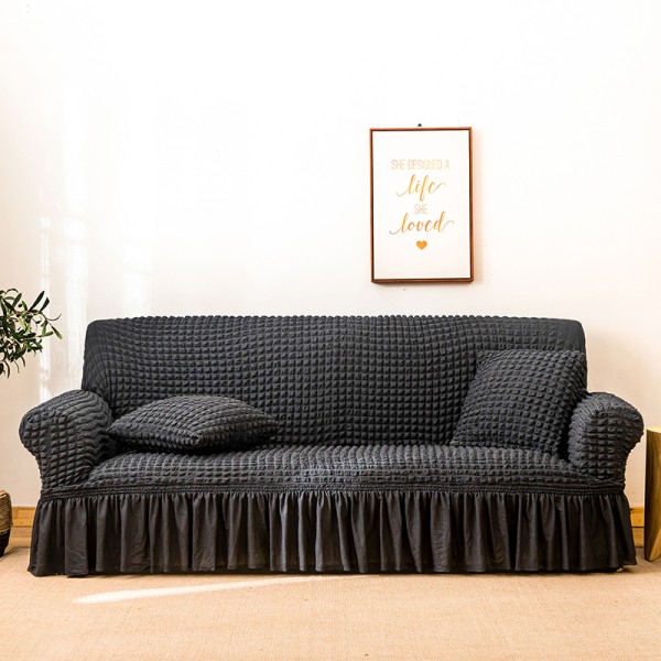 L Shape Sofa Cover Factory - Sectional 3 Seater Magic Elastic