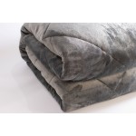 Sherpa Comforter Supplier - Elegant Comfort Embossed Quilt