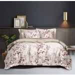 Bed Sheet Set Factory - Wholesale Flower Pattern Microfiber
