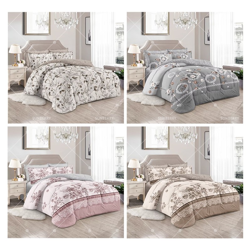 Sherpa Blanket Factory - Stock Random Flannel Fleece Blanket