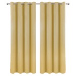Window Curtains Manufacturer - American Style Solid Color