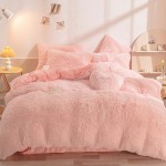 Bedding Set Factory - Custom Faux Fur Velvet Fluffy Plush