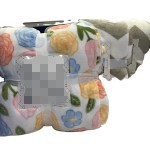 Sherpa Blanket Manufacturer - Stripes Embossed Stock Fabric