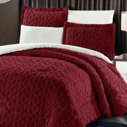 Hotel Comforter Supplier - Factory Custom Microfiber Quilt