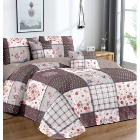 Summer Quilt Supplier - Stock Ready Microfiber Comforter