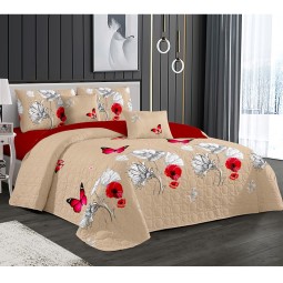 Bed Sheet Set Manufacturer - Luxury Microfiber Cotton Bedspread