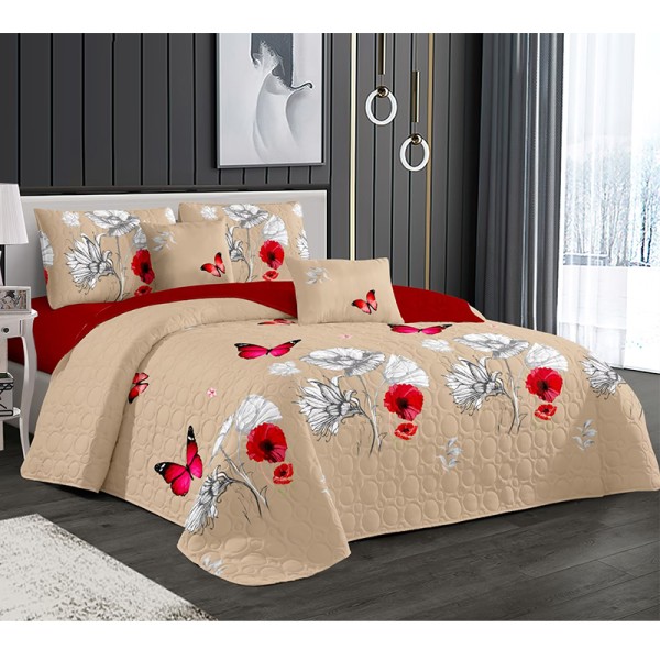 Bed Sheet Set Manufacturer - Luxury Microfiber Cotton Bedspread
