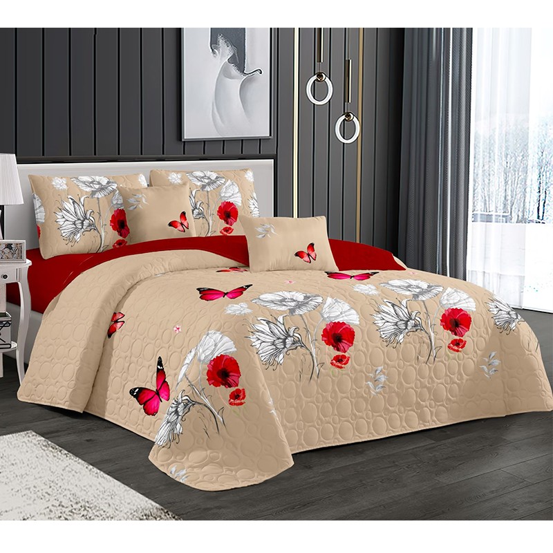 Bed Sheet Set Manufacturer - Luxury Microfiber Cotton Bedspread