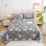 Bed Sheets Manufacturer - Hot Selling 100% Polyester Flat Sheet