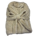 Hotel Bathrobes Supplier - Customized Microfiber Flannel Soft