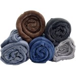Fleece Blanket Factory - Wholesale Soft Travel Mixed Color