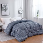 Comforter Manufacturer - Luxury Solid Color Microfibre Winter