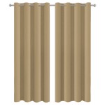 Blackout Curtains Supplier - Wholesale Grommet Solid Blue