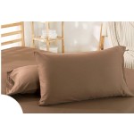 Queen Sheet Set Supplier - New Design Solid Color Bedding