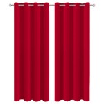 Blackout Curtains Supplier - Wholesale Grommet Solid Blue