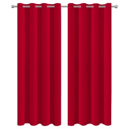 Blackout Curtains Supplier - Wholesale Grommet Solid Blue