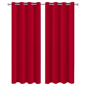 Blackout Curtains Supplier - Wholesale Grommet Solid Blue