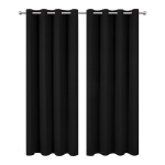 Blackout Curtains Supplier - Wholesale Grommet Solid Blue