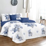 Bedspread Factory - Luxury Printed Polyester Hotel Quilted