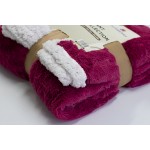 Sherpa Blanket Supplier - Double Sided Soft Winter Throw