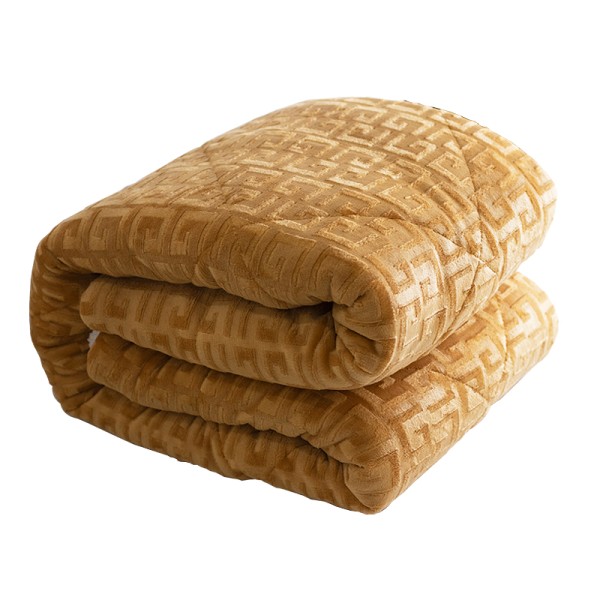 Flannel Quilt Manufacturer - Navy Blue Embossed Sherpa