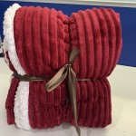 Throw Blanket Manufacturer - Wholesale Polyester Double Layer