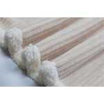 Faux Fur Blanket Supplier - Soft Plush Gray Fluffy