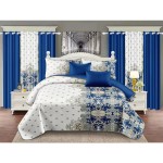 Bedding Set Factory - New Design Matching Curtains 12 Piece