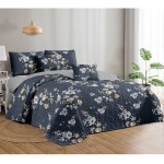 Bedspreads Set Manufacturer - Wholesale Microfiber 3-Piece