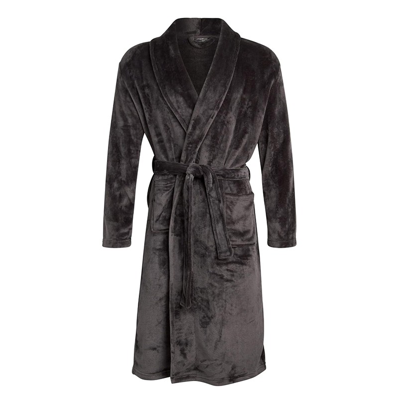 Women Bathrobe Supplier - High Quality Soft Warm Fleece