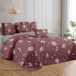 Summer Bedding Supplier - Luxury Washed Reversible King Set