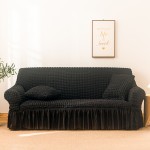 L Shape Sofa Cover Factory - Sectional 3 Seater Magic Elastic