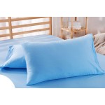 Queen Sheet Set Supplier - New Design Solid Color Bedding