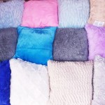 Pillow Cover Factory - Stock Mixed Color Plush Velvet Cover