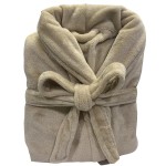 Hotel Bathrobes Supplier - Customized Microfiber Flannel Soft