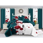 Bedding Set Factory - Cheap Custom Wedding Curtain Set