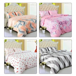 Duvet Cover Set Supplier - Hot Sale Fluffy Crystal Velvet