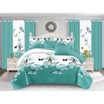 Curtain Bedding Set Supplier - Customized Luxury 12 Piece