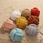 Throw Pillow Manufacturer - Luxury Hand-woven Sherpa Cushion