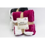 Sherpa Blanket Supplier - Double Sided Soft Winter Throw