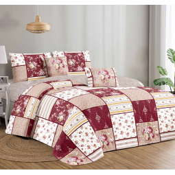 Bedspread Manufacturer - Comfortable Patchwork Luxury Sheets