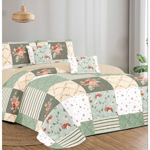 Quilt Bedspreads Supplier - Customize 3D Print Microfiber