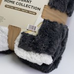 Faux Fur Blanket Manufacturer - Soft Warm White Sherpa