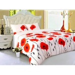 Bed Sheets Factory - Luxury Flowers Design Printed Set